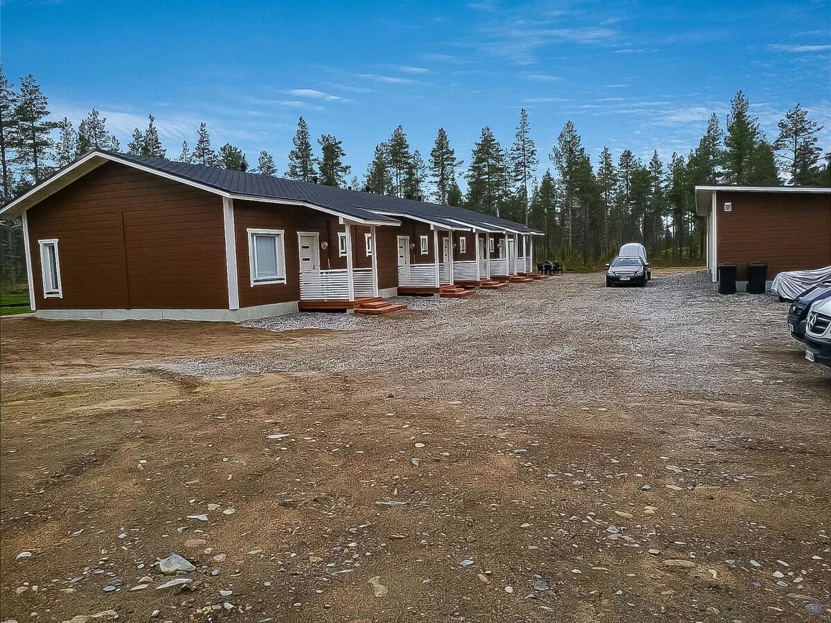 Дома для отпуска Holiday Home Levin revontulitaivas d Конгас-4